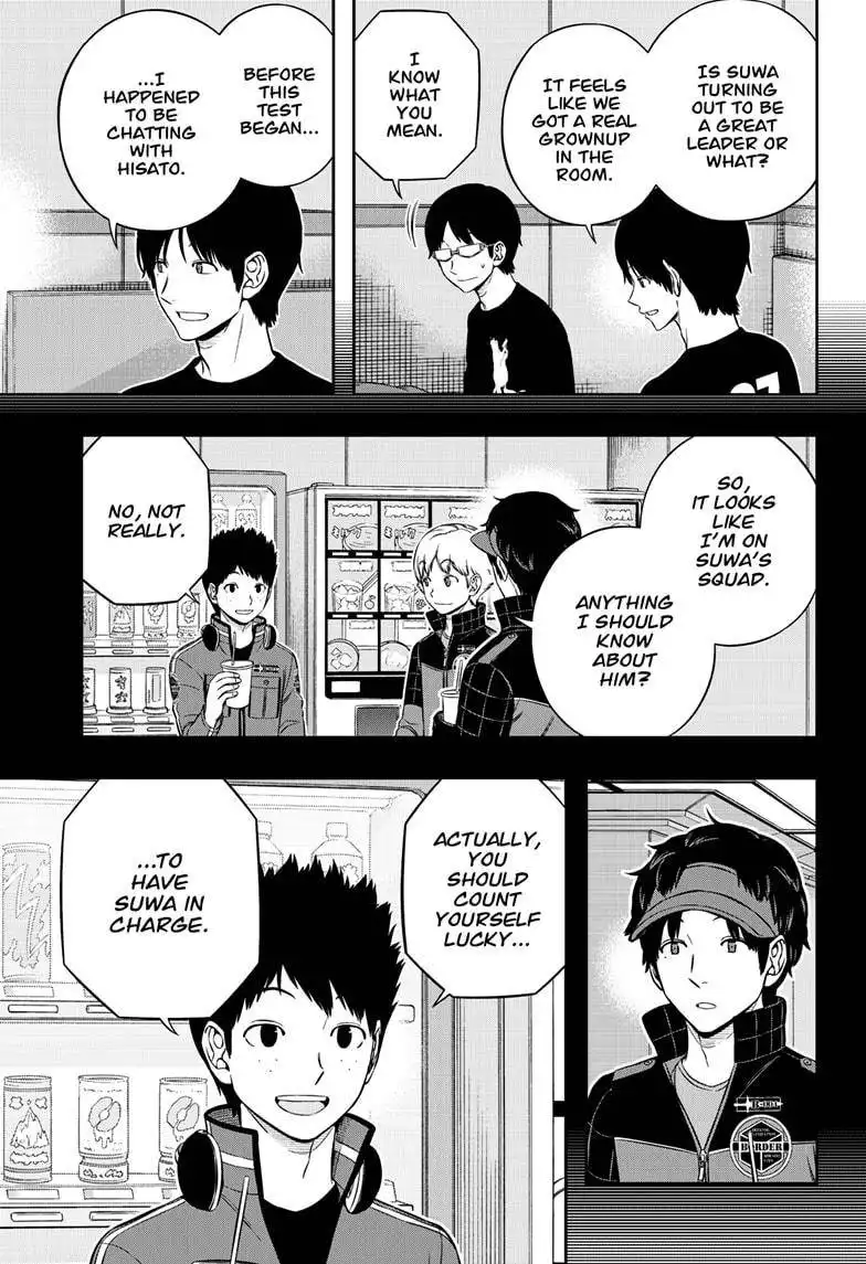 World Trigger Chapter 222 17